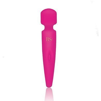 Вібромасажер Rianne S: Bella Mini Wand Rose, 10 режимів, медичний силікон, подарункове паковання SO3868 фото Купити Вібромасажер Rianne S: Bella Mini Wand Rose, 10 режимів, медичний силікон, подарункове паковання  RIANNE S (Нідерланди) 2 429 грн