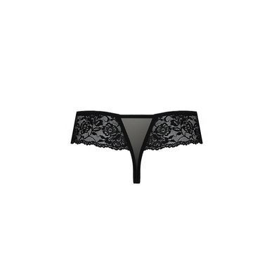 Трусики Passion Exclusive ABLA THONG L/XL, black PS25301 фото Купити Трусики Passion Exclusive ABLA THONG L/XL, black  Passion (Польща) 775 грн