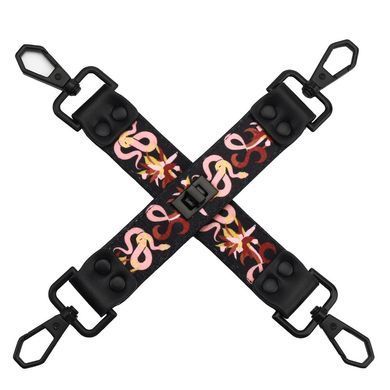 БДСМ-набор LOCKINK The Flowering Serpent - Bondage Set, 7 шт. SX0901 фото Купить   LOCKINK (Китай) 2 309 грн