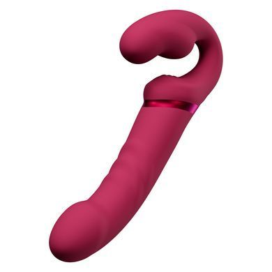 Безремневой смарт-страпон Lovense Lapis vibrating strapless strap-on, 3 мотора SO8793 фото Купить Безременный смарт-страпон Lovense Lapis vibrating strapless strap-on, 3 мотора  Lovense  5 439 грн