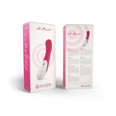Вібратор Mystim Al Punto Pink SX3184 фото Купити Вібратор Mystim Al Punto Pink  Mystim (Німеччина) 4 249 грн
