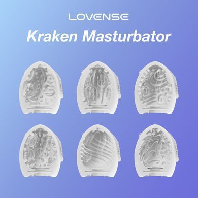 Набір мастурбаторів-яєць Lovense Kraken masturbator egg box, 6 штук, різна текстура SO8980 фото Купити Набір мастурбаторів-яєць Lovense Kraken masturbator egg box, 6 штук, різна текстура  Lovense (Гонконг) 1 293 грн