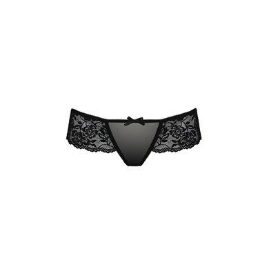 Трусики Passion Exclusive ABLA THONG L/XL, black PS25301 фото Купити Трусики Passion Exclusive ABLA THONG L/XL, black  Passion (Польща) 775 грн