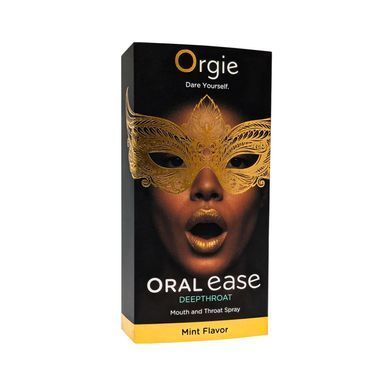 Спрей для глибокого мінету Orgie &ndash; Oral Ease Deepthroat (15 мл), м&rsquo;ятний, без анестетиків SX2737 фото Купити Спрей для глибокого мінету Orgie &ndash; Oral Ease Deepthroat (15 мл), м&rsquo;ятний, без анестетиків  Orgie (Бразилія-Португалія) 939 грн