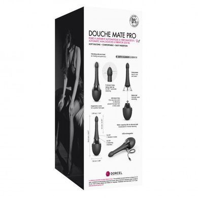 Автоматический анальный душ-вибратор Dorcel Douche Mate Pro SO5532 фото Купить   Dorcel 2 949 грн