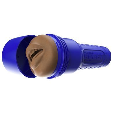 Мастурбатор-ротик Fleshlight Boost Blow Medium Dark Flesh, плаваючі кільця Turbo Tech SX1316 фото Купити Мастурбатор-ротик Fleshlight Boost Blow Medium Dark Flesh, плаваючі кільця Turbo Tech  Fleshlight (США) 4 286 грн