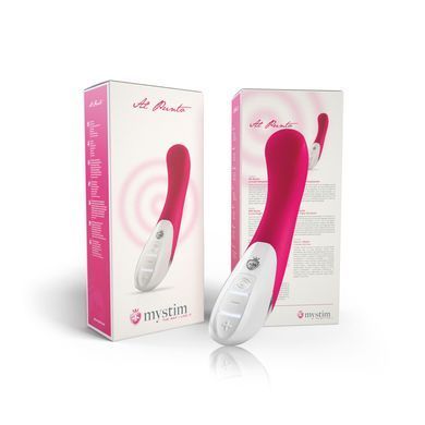 Вібратор Mystim Al Punto Pink SX3184 фото Купити Вібратор Mystim Al Punto Pink  Mystim (Німеччина) 4 249 грн