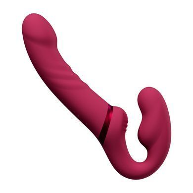 Безремневой смарт-страпон Lovense Lapis vibrating strapless strap-on, 3 мотора SO8793 фото Купить Безременный смарт-страпон Lovense Lapis vibrating strapless strap-on, 3 мотора  Lovense  5 439 грн