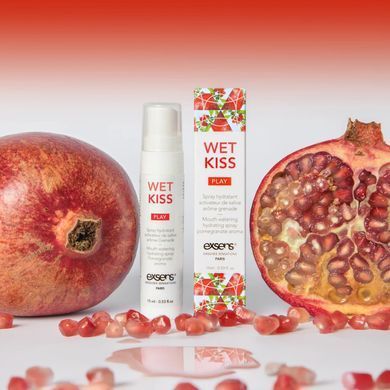 Спрей для посилення слиновиділення EXSENS Wet Kiss Pomegranate 15 мл SX4015 фото Купити Спрей для посилення слиновиділення EXSENS Wet Kiss Pomegranate 15 мл  Exsens  699 грн