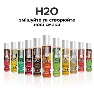 Смазка на водной основе JO H2O &mdash; Peachy Lips (120 мл) без сахара, растительный глицерин SO1777 фото Купить   JO (США) 730 грн