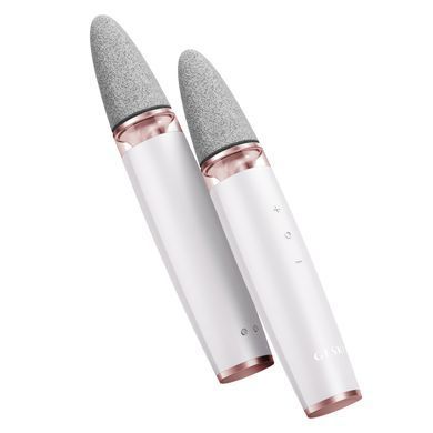 Шліфувальна пилка для стоп з додатковими насадками GESKE Electric Pumice Foot Smoothing Multi-Pen 8в1 starlight HB0535 фото Купити Шліфувальна пилка для стоп з додатковими насадками GESKE Electric Pumice Foot Smoothing Multi-Pen 8в1 starlight  GESKE 3 399 грн