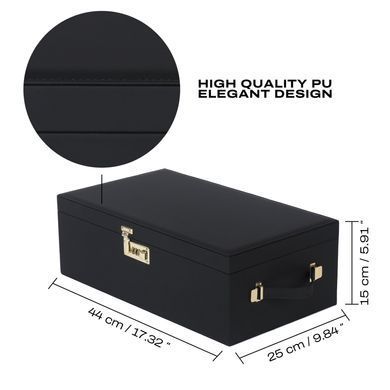 Кейс для іграшок Dorcel Le Coffret - Prestige Edition SX2566 фото Купити Кейс для іграшок Dorcel Le Coffret - Prestige Edition  Dorcel (Франція) 3 510 грн