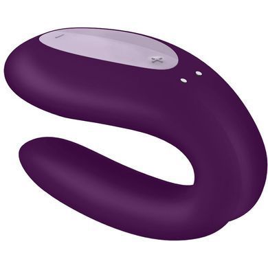 Набор Satisfyer Partner Box 2 (смарт-вибратор для пар Double Joy + виброкольцо Royal One) SO8406 фото Купить   Satisfyer (Німеччина) 2 854 грн