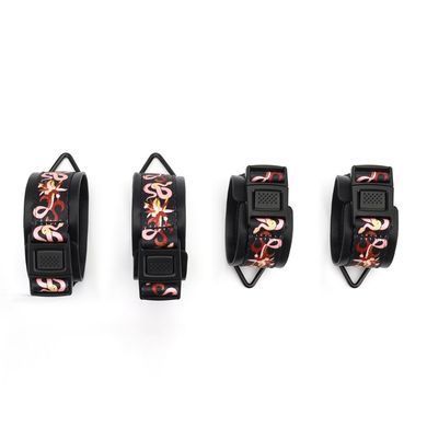 БДСМ-набор LOCKINK The Flowering Serpent - Bondage Set, 7 шт. SX0901 фото Купить   LOCKINK (Китай) 2 309 грн