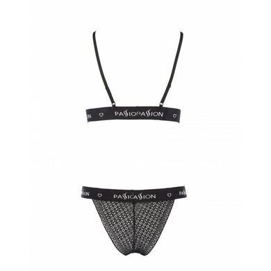 Комплект білизни Passion Exclusive GLAMISS SET L/XL, black PS27101 фото Купити Комплект білизни Passion Exclusive GLAMISS SET L/XL, black  Passion (Польща) 2 023 грн