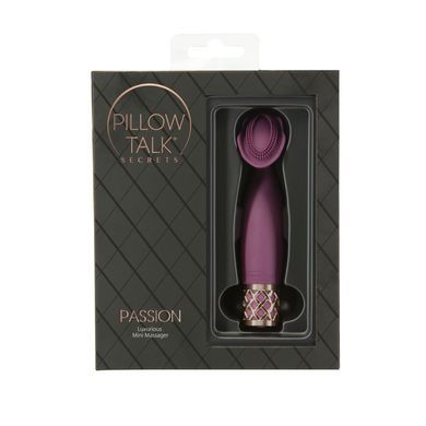 Клиторальный вибратор Pillow Talk Secrets - Passion - Clitoral Vibrator, 3 стимулирующих зоны SO8246 фото Купить   Pillow Talk (Канада) 1 570 грн