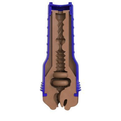 Мастурбатор-ротик Fleshlight Boost Blow Medium Dark Flesh, плаваючі кільця Turbo Tech SX1316 фото Купити Мастурбатор-ротик Fleshlight Boost Blow Medium Dark Flesh, плаваючі кільця Turbo Tech  Fleshlight (США) 4 286 грн