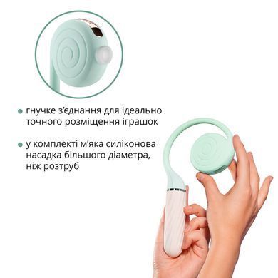 Пульсатор с вакуумной стимуляцией Otouch LOLLIPOP Teal SO9427 фото Купить   Otouch (Китай) 3 538 грн