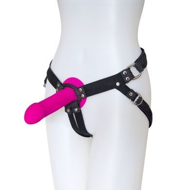 Джинсовые трусики для страпона Adrien Lastic - Lastic Strap-on AD40779 фото Купить   Adrien Lastic  1 810 грн