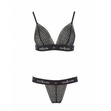 Комплект білизни Passion Exclusive GLAMISS SET L/XL, black PS27101 фото Купити Комплект білизни Passion Exclusive GLAMISS SET L/XL, black  Passion (Польща) 2 023 грн