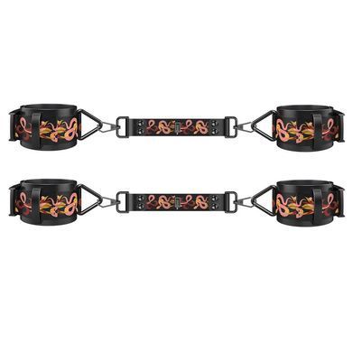 БДСМ-набор LOCKINK The Flowering Serpent - Bondage Set, 7 шт. SX0901 фото Купить   LOCKINK (Китай) 2 309 грн