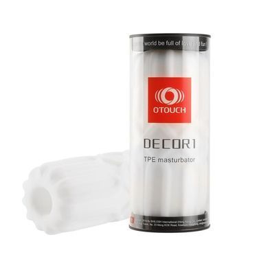 Мастурбатор Otouch DECOR 1-C, эффект всасывания, спиральные волны SO9376 фото Купить   Otouch (Китай) 553 грн