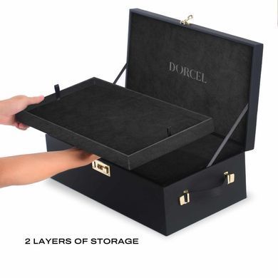 Кейс для іграшок Dorcel Le Coffret - Prestige Edition SX2566 фото Купити Кейс для іграшок Dorcel Le Coffret - Prestige Edition  Dorcel (Франція) 3 510 грн