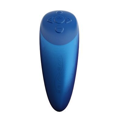Смарт-вібратор для пар We-Vibe Chorus Cosmic Blue, сенсорне керування вібраціями стисненням пульта SO6919 фото Купити Смарт-вібратор для пар We-Vibe Chorus Cosmic Blue, сенсорне керування вібраціями стисненням пульта  We-Vibe (Канада) 8 592 грн