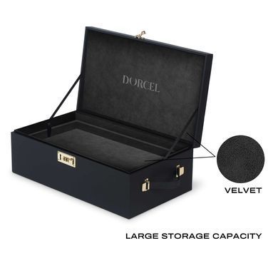 Кейс для іграшок Dorcel Le Coffret - Prestige Edition SX2566 фото Купити Кейс для іграшок Dorcel Le Coffret - Prestige Edition  Dorcel (Франція) 3 510 грн