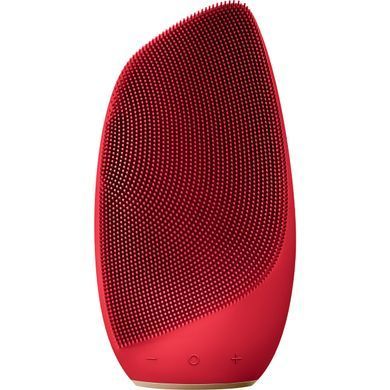 Електронна звукова термо щітка для обличчя GESKE Sonic Thermo Facial Brush 6в1 red HB0634 фото Купити Електронна звукова термо щітка для обличчя GESKE Sonic Thermo Facial Brush 6в1 red  GESKE 2 129 грн