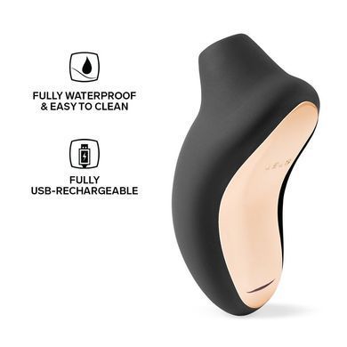 Звуковий стимулятор LELO SONA 2 Cruise Black SO8103 фото Купити Звуковий стимулятор LELO SONA 2 Cruise Black  Lelo (Швеція) 7 742 грн