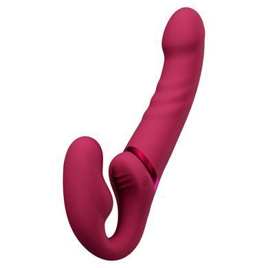 Безремневой смарт-страпон Lovense Lapis vibrating strapless strap-on, 3 мотора SO8793 фото Купить Безременный смарт-страпон Lovense Lapis vibrating strapless strap-on, 3 мотора  Lovense  5 439 грн