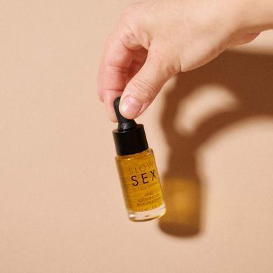 Заспокійлива олія для анального сексу Bijoux Indiscrets Slow Sex Anal Soothing Oil Before & After 15 мл SX3248 фото Купити Заспокійлива олія для анального сексу Bijoux Indiscrets Slow Sex Anal Soothing Oil Before & After 15 мл  Bijoux Indiscrets  775 грн