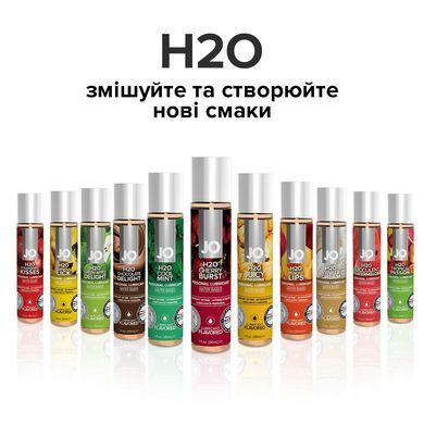 Змазка на водній основі JO H2O &mdash; Cherry Burst (30 мл) без цукру, рослинний гліцерин SO1467 фото Купити Змазка на водній основі JO H2O &mdash; Cherry Burst (30 мл) без цукру, рослинний гліцерин  JO (США) 359 грн