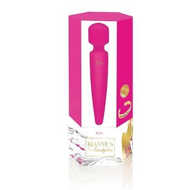 Вібромасажер Rianne S: Bella Mini Wand Rose, 10 режимів, медичний силікон, подарункове паковання SO3868 фото Купити Вібромасажер Rianne S: Bella Mini Wand Rose, 10 режимів, медичний силікон, подарункове паковання  RIANNE S (Нідерланди) 2 429 грн