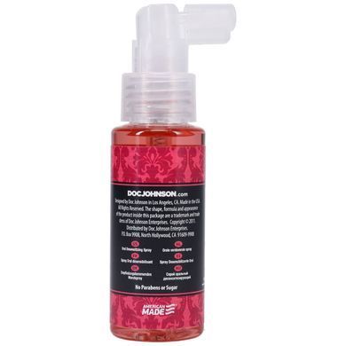 Спрей для минета Doc Johnson GoodHead DeepThroat Spray &ndash; Sweet Strawberry 59 мл для глубокого минета SO2801 фото Купить   Doc Johnson (США) 905 грн