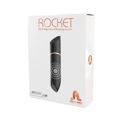 Вибропуля в виде помады Adrien Lastic Rocket Black SO8206 фото Купить   Adrien Lastic  895 грн