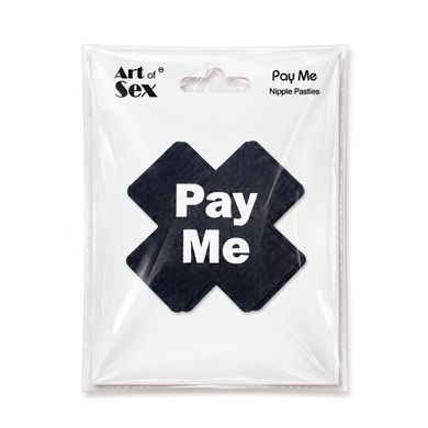 Пестис Art of Sex - Pay me, чорний SX4654 фото Купити Пестис Art of Sex - Pay me, чорний  Art of Sex  79 грн