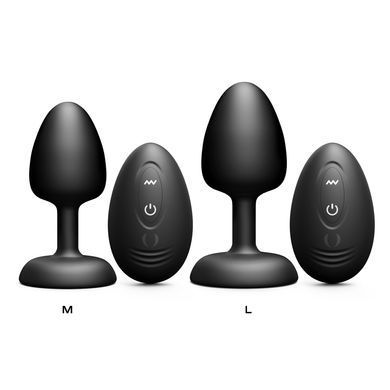Анальна вібропробка Dorcel GEISHA PLUG INFINITE M SX1387 фото Купити Анальна вібропробка Dorcel GEISHA PLUG INFINITE M  Dorcel (Франція) 3 168 грн