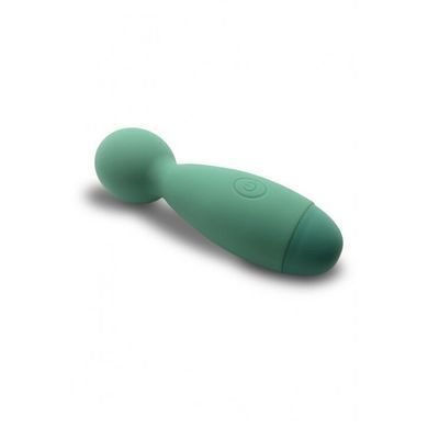 Мінівібромасажер Wooomy Smally Mini Wand Turquoise SO7407 фото Купити Мінівібромасажер Wooomy Smally Mini Wand Turquoise  Wooomy (Іспанія) 1 320 грн