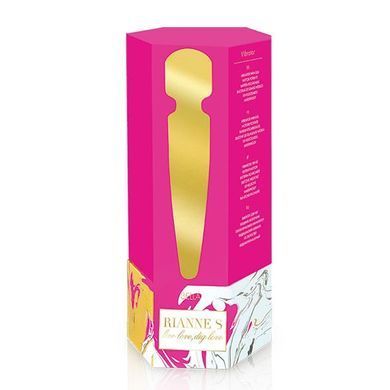 Вібромасажер Rianne S: Bella Mini Wand Rose, 10 режимів, медичний силікон, подарункове паковання SO3868 фото Купити Вібромасажер Rianne S: Bella Mini Wand Rose, 10 режимів, медичний силікон, подарункове паковання  RIANNE S (Нідерланди) 2 429 грн