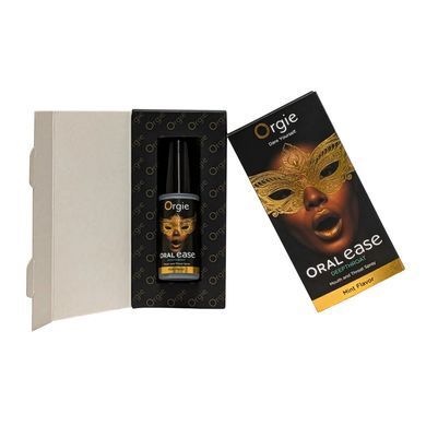 Спрей для глибокого мінету Orgie &ndash; Oral Ease Deepthroat (15 мл), м&rsquo;ятний, без анестетиків SX2737 фото Купити Спрей для глибокого мінету Orgie &ndash; Oral Ease Deepthroat (15 мл), м&rsquo;ятний, без анестетиків  Orgie (Бразилія-Португалія) 939 грн