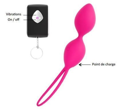 Вагинальные шарики Dorcel Divine Balls, диаметр 3,5 см, масса 91г MD1472 фото Купить   Dorcel (Франція) 3 381 грн