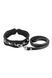 Поводок из натуральной кожи Fetish Tentation Premium Patent leather chocker and leash SX1098 фото 1