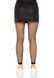 Колготки без стопы Leg Avenue Industrial Net footless tights, One Size, черные, в сетку SX1053 фото 4