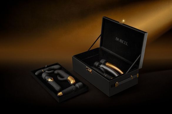 Кейс для іграшок Dorcel Le Coffret - Prestige Edition SX2566 фото Купити Кейс для іграшок Dorcel Le Coffret - Prestige Edition  Dorcel (Франція) 3 510 грн