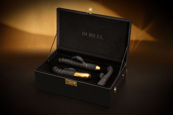Кейс для іграшок Dorcel Le Coffret - Prestige Edition SX2566 фото Купити Кейс для іграшок Dorcel Le Coffret - Prestige Edition  Dorcel (Франція) 3 510 грн