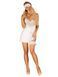 Ажурна підв&rsquo;язка Obsessive Amor Blanco garter, white SO7683 фото 2