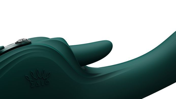 Смарт-вібратор Zalo Ares Turquoise Green, підігрів, 3 мотори, язичок для клітора, стимуляція точки G SX2693 фото Купити Смарт-вібратор Zalo Ares Turquoise Green, підігрів, 3 мотори, язичок для клітора, стимуляція точки G  Zalo (США) 5 497 грн