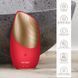 Електронна звукова термо щітка для обличчя GESKE Sonic Thermo Facial Brush 6в1 red HB0634 фото 3